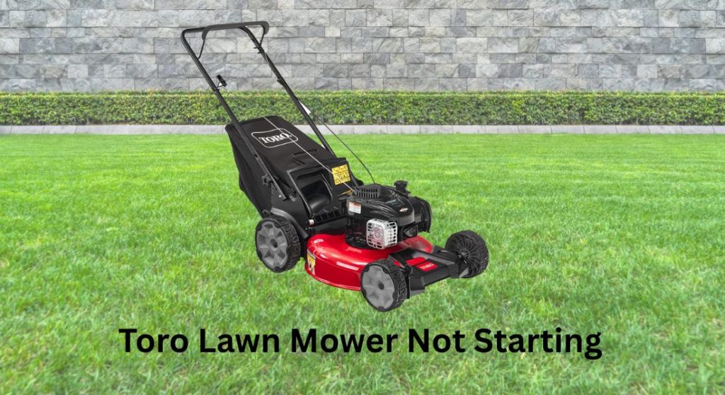 toro lawn mower