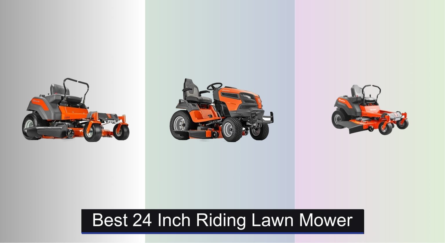 4 Best 24 Inch Riding Lawn Mowers to Buy in 2026