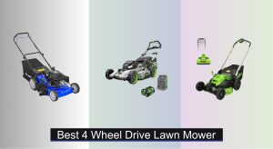 3 Best 4 Wheel Drive Lawn Mowers to Buy in 2025
