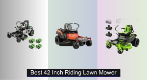 6 Best 42 Inch Riding Lawn Mowers of 2025