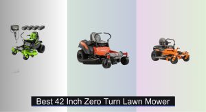 6 Best 42 Inch Zero Turn Lawn Mowers of 2025