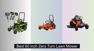 5 Best 60 Inch Zero Turn Lawn Mowers to Buy in 2025