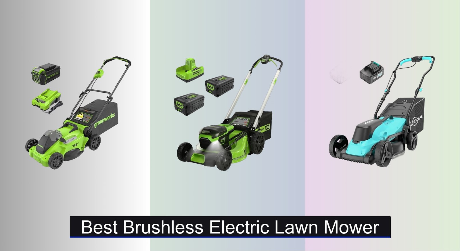 7 Best Brushless Electric Lawn Mowers to Buy in 2026