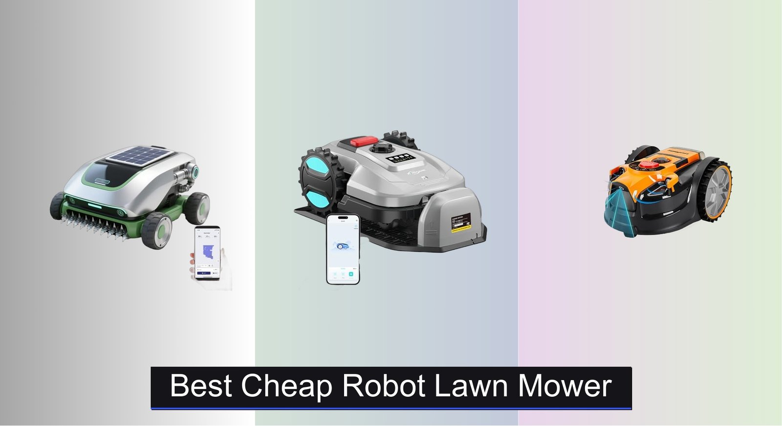 6 Best Cheap Robot Lawn Mowers of 2026
