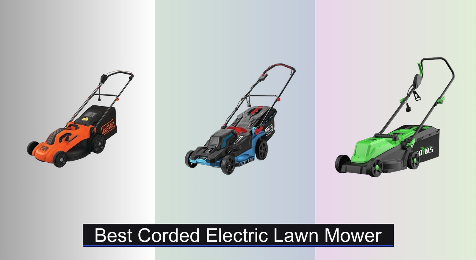 6 Best Corded Electric Lawn Mowers to Buy in 2025