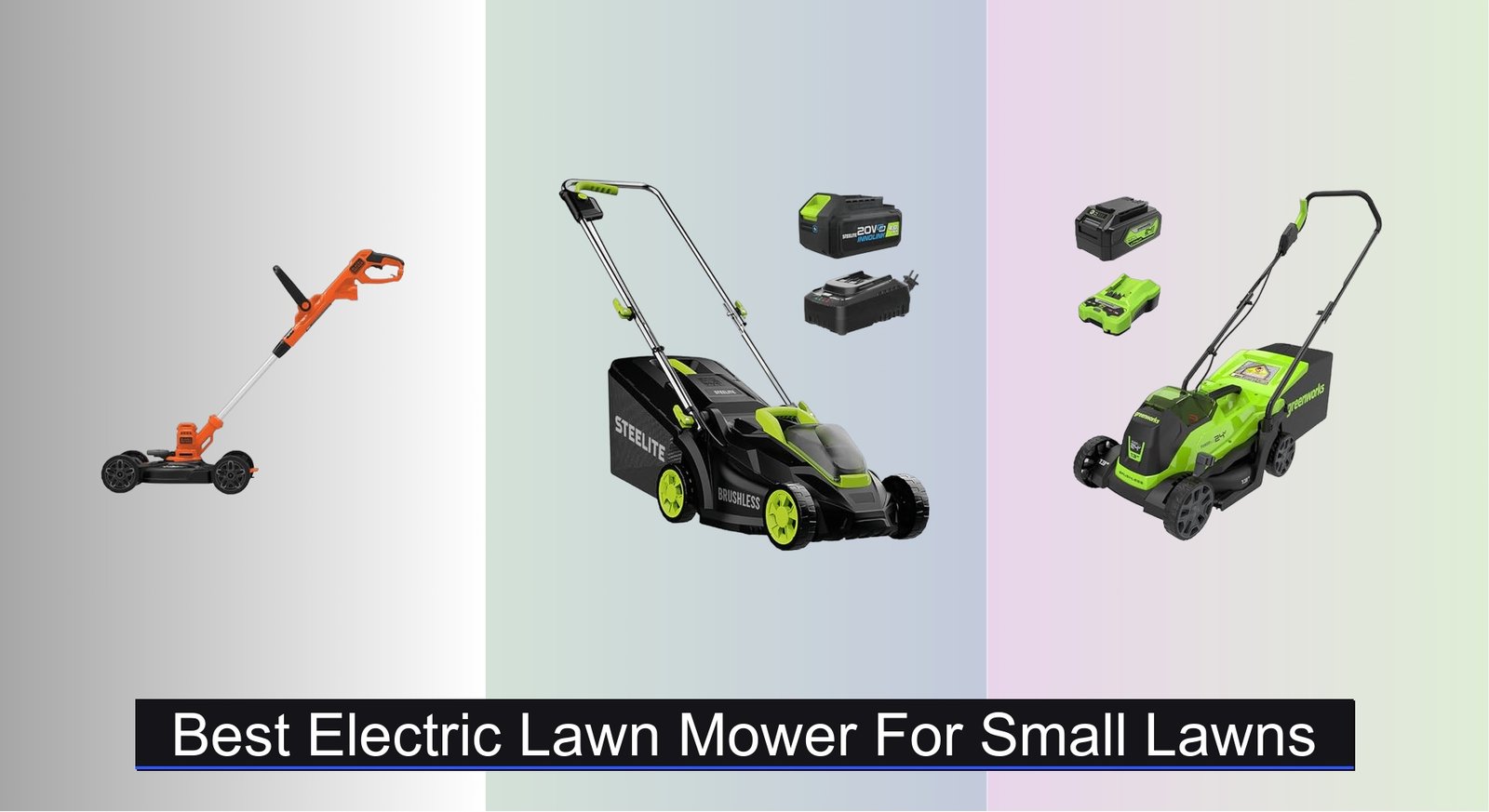 6 Best Electric Lawn Mowers for Small Lawns of 2026