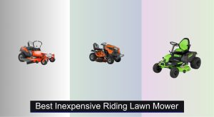 6 Best Inexpensive Riding Lawn Mowers of 2025