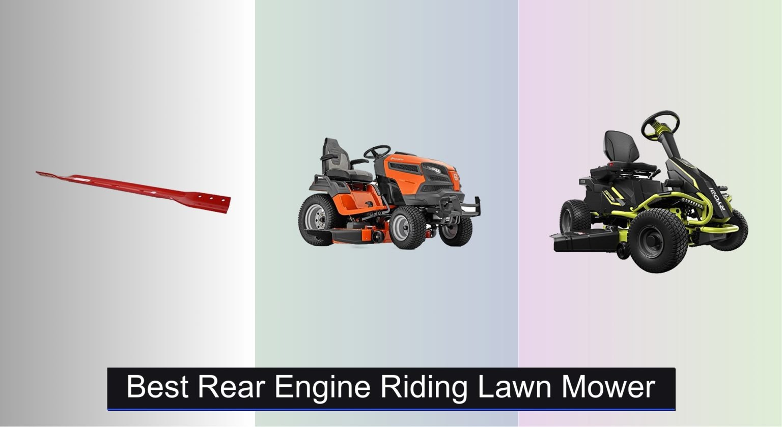 4 Best Rear Engine Riding Lawn Mowers to Buy in 2026