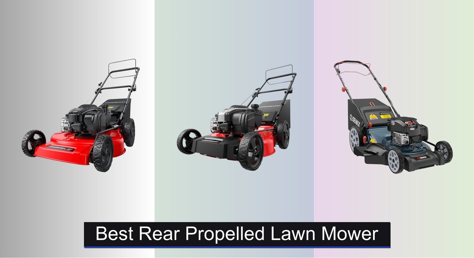 6 Best Rear Propelled Lawn Mowers of 2026