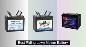6 Best Riding Lawn Mower Batteries of 2025