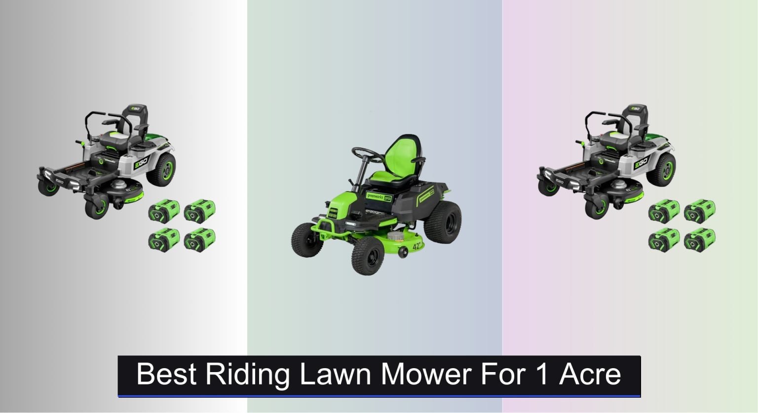 4 Best Riding Lawn Mowers for 1 Acre (2026 Guide)