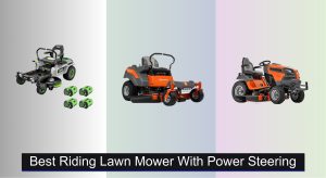 3 Best Riding Lawn Mowers with Power Steering 2025