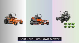 5 Best Zero Turn Lawn Mowers to Buy in 2025
