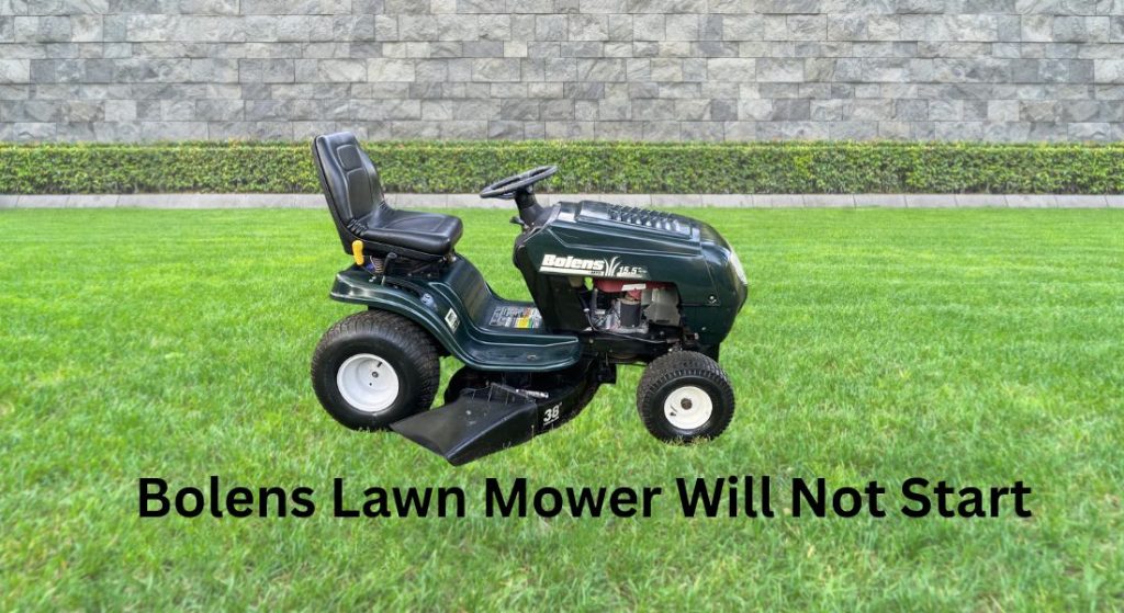 bolens lawn mower