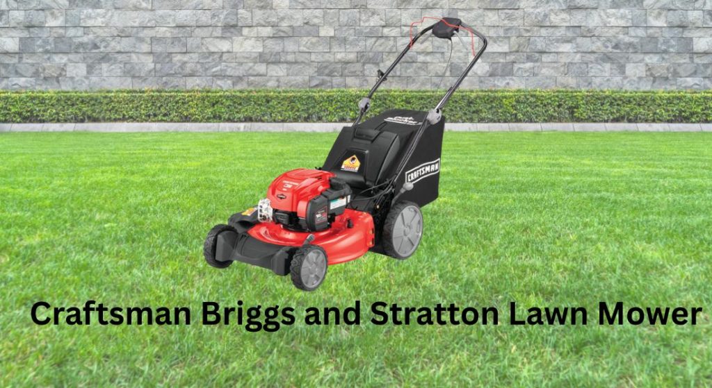 craftsman lawn mower