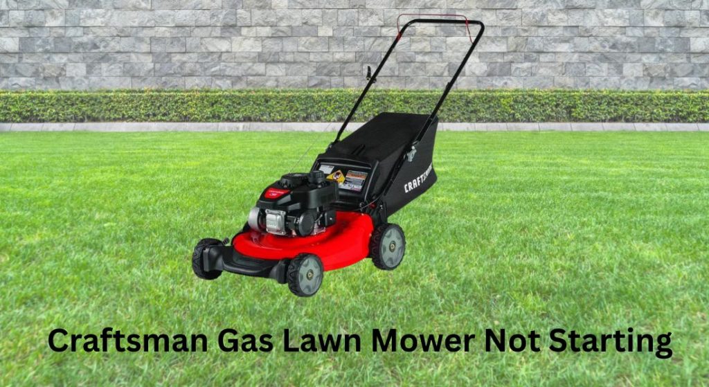 craftsman lawn mower