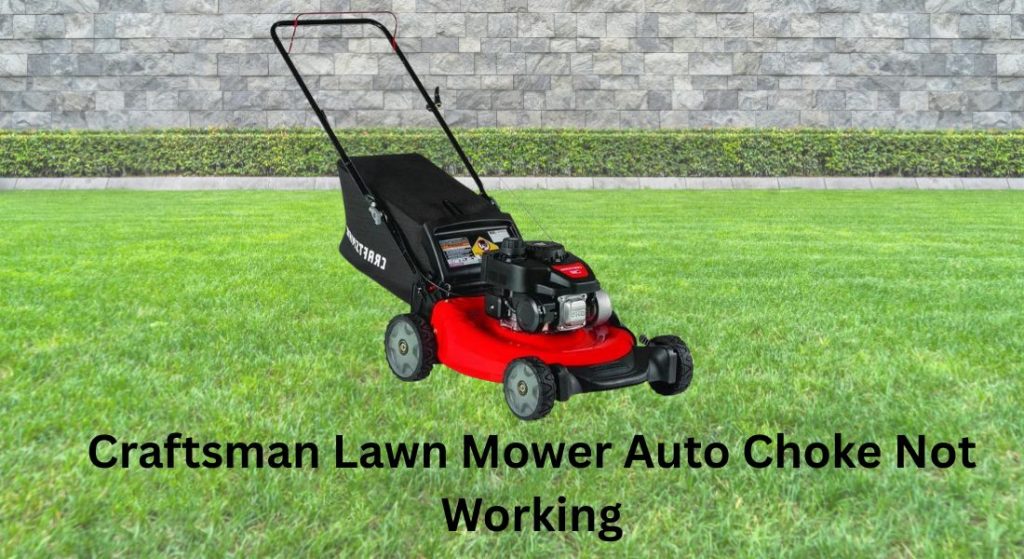 craftsman lawn mower