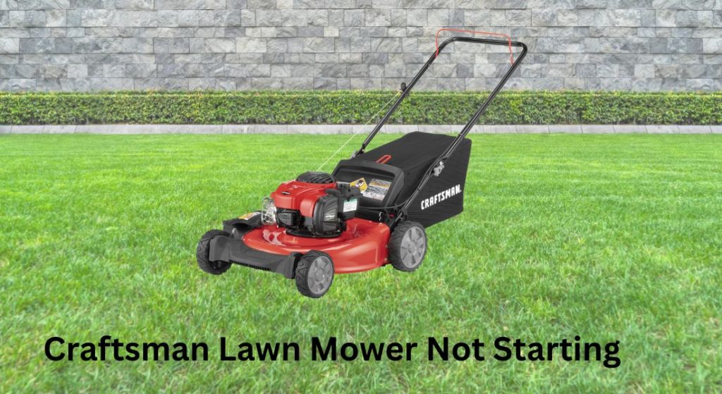 craftsman lawn mower