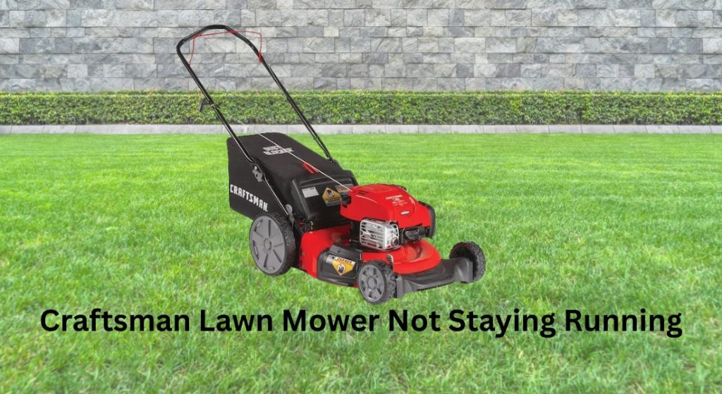 craftsman lawn mower