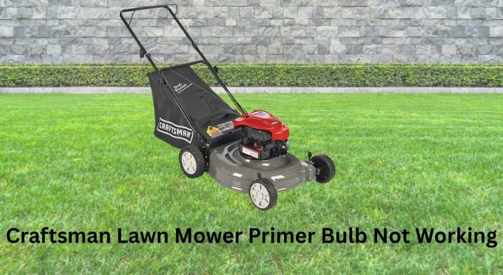craftsman lawn mower