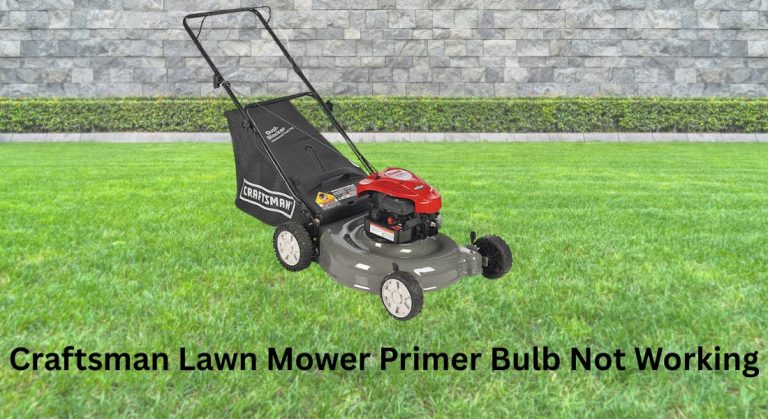 craftsman lawn mower