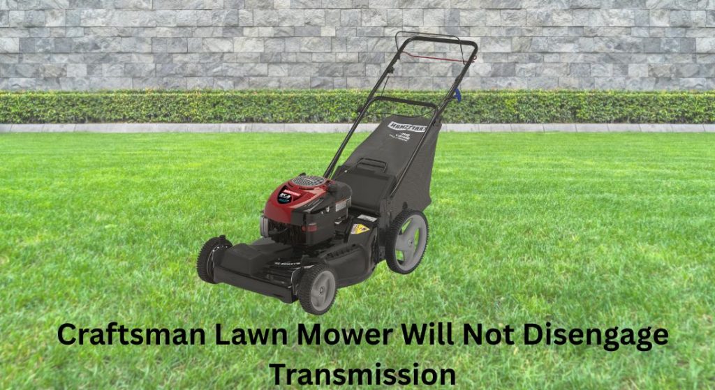 craftsman lawn mower