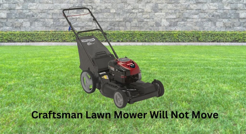 craftsman lawn mower
