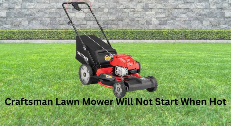craftsman lawn mower