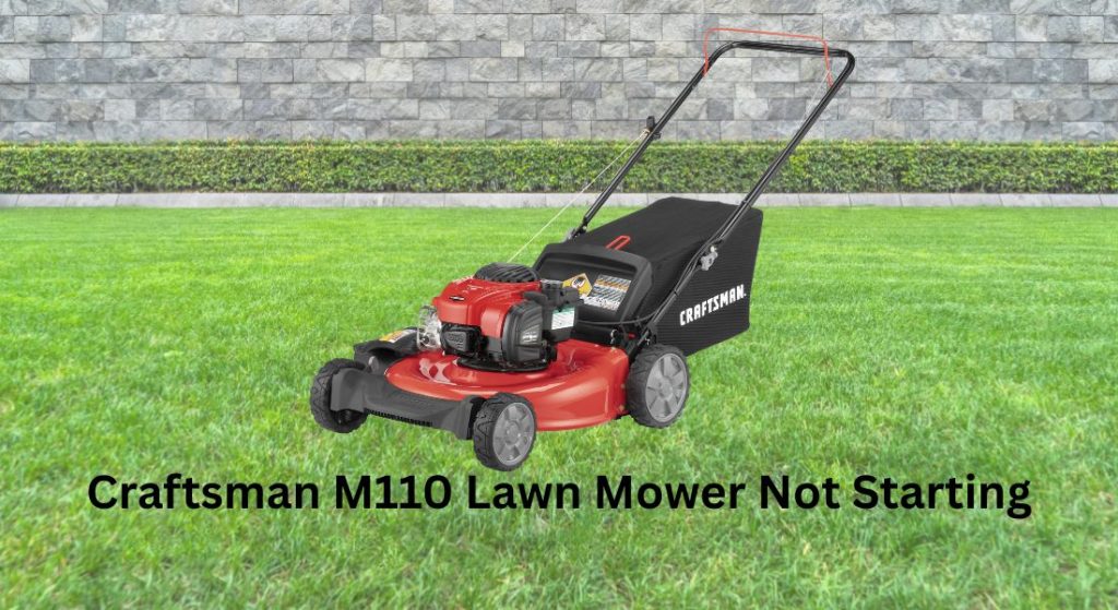 craftsman lawn mower