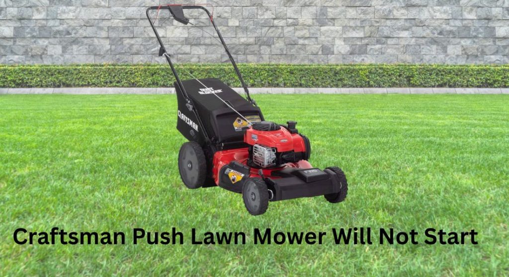 craftsman push lawn mower