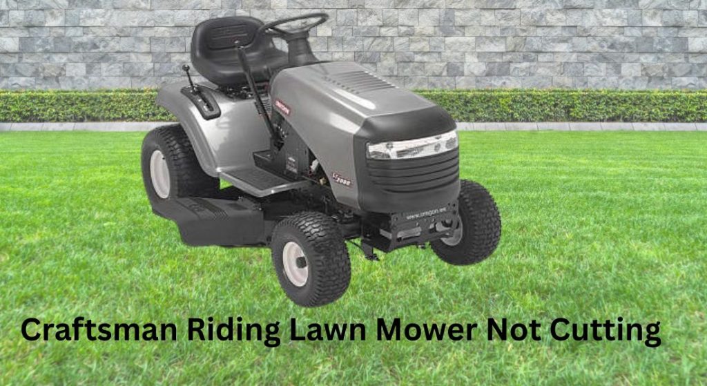 craftsman riding lawn mower
