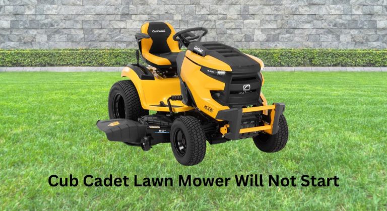 cub cadet lawn mower