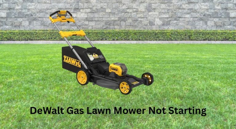 dewalt lawn mower