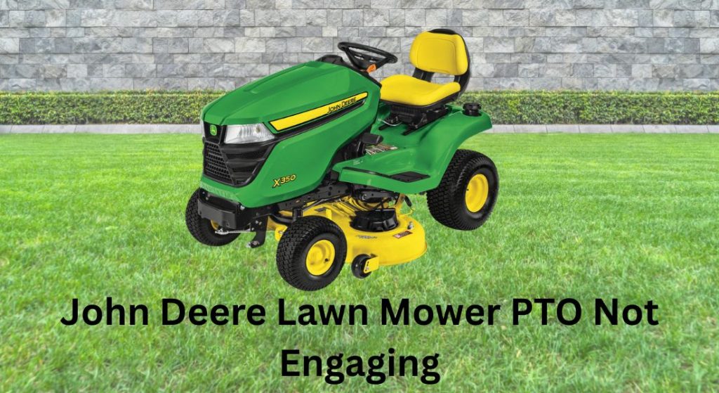 john deere lawn mower