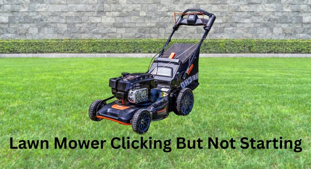 lawn mower