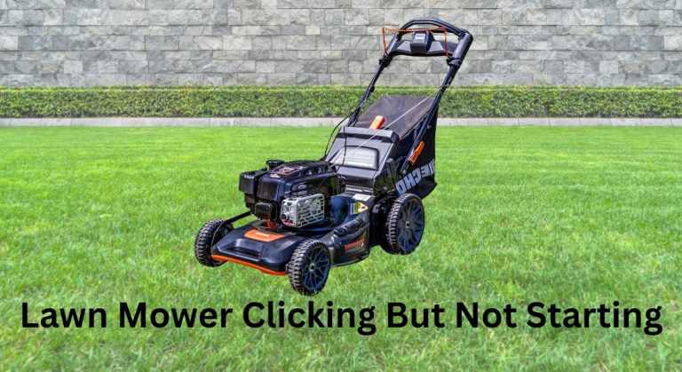 lawn mower