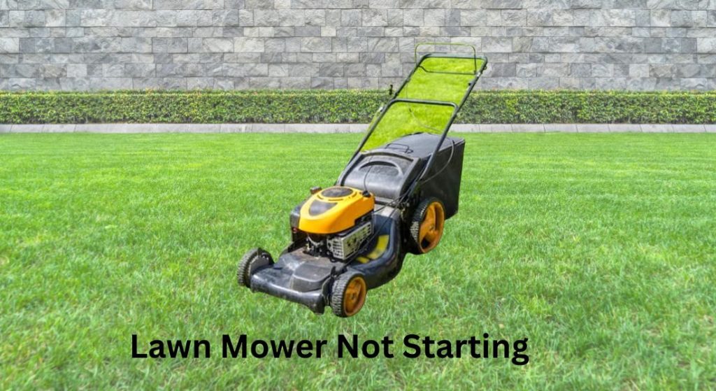 lawn mower