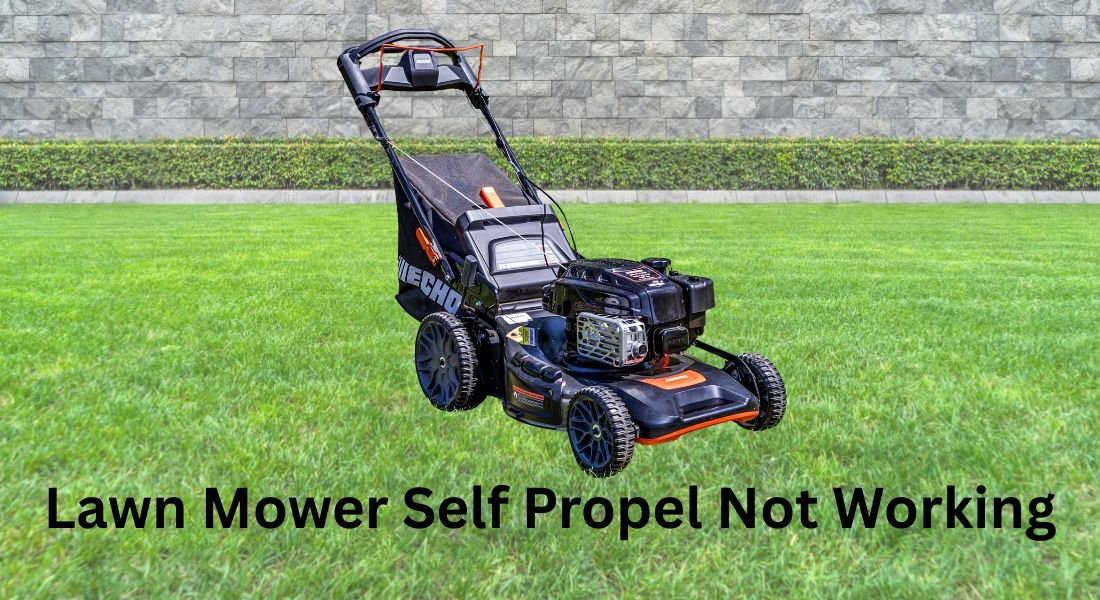 Lawn Mower Self Propel Not Working