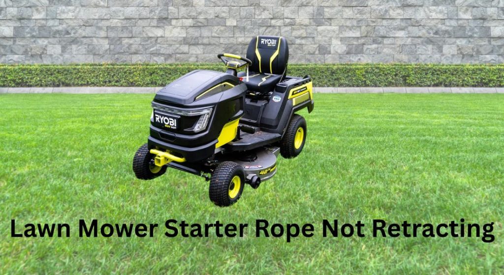 lawn mower