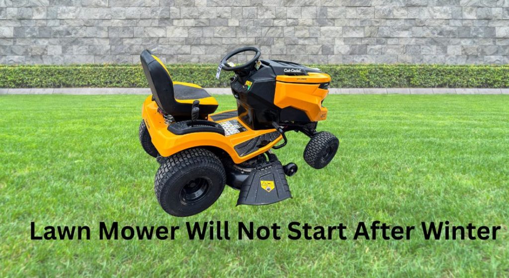 lawn mower