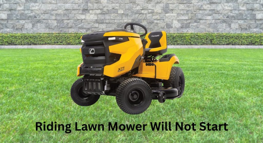 Riding Lawn Mower