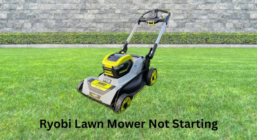 Ryobi Lawn Mower