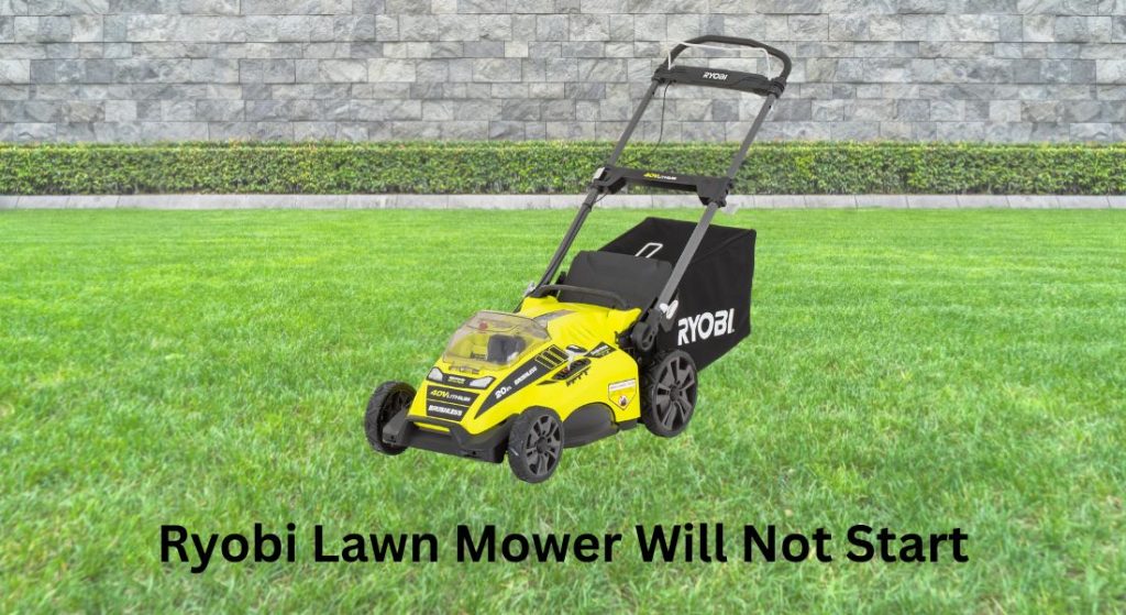 ryobi lawn mowwer