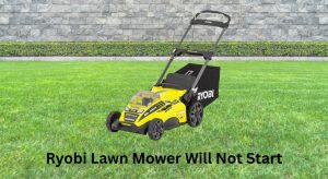 ryobi lawn mowwer