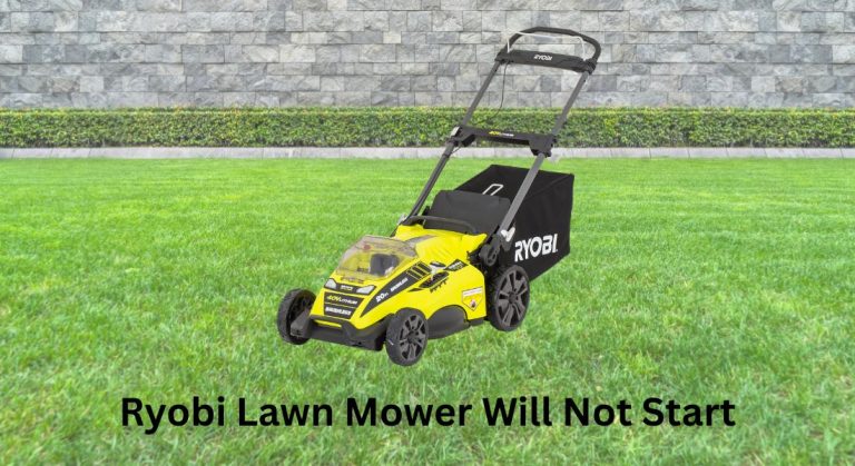 ryobi lawn mowwer