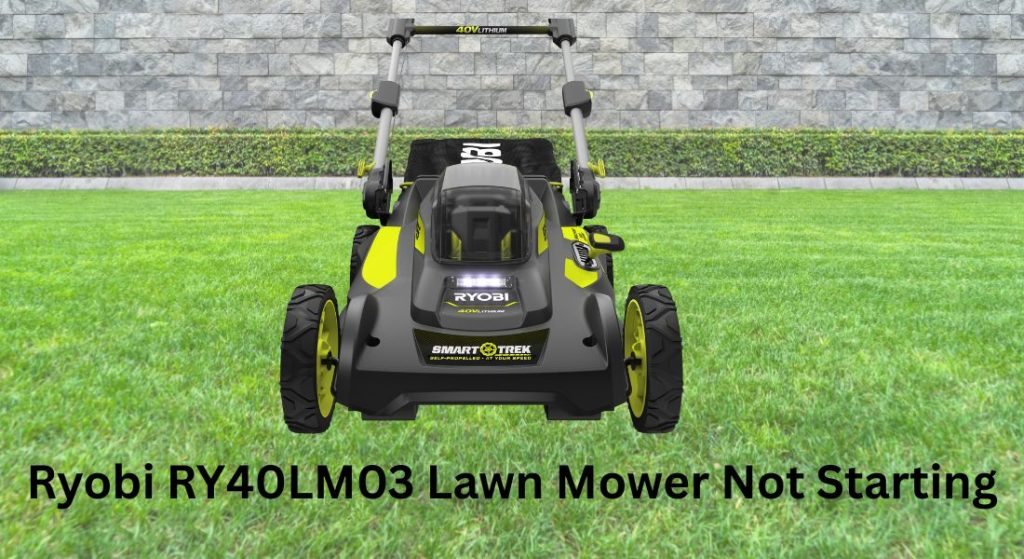 ryobi ry40lm03 lawn mower