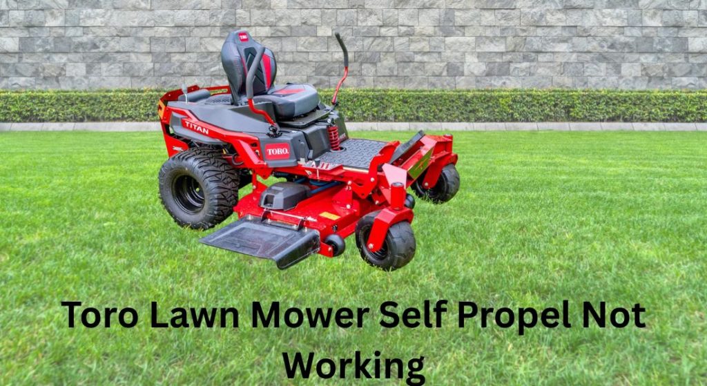 toro lawn mower