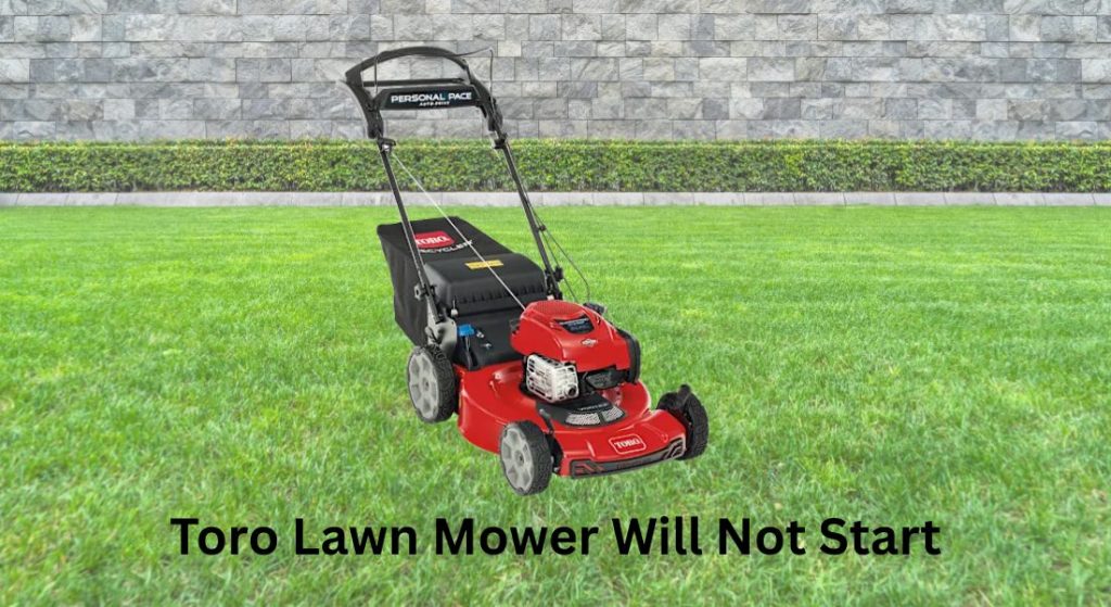 toro lawn mower