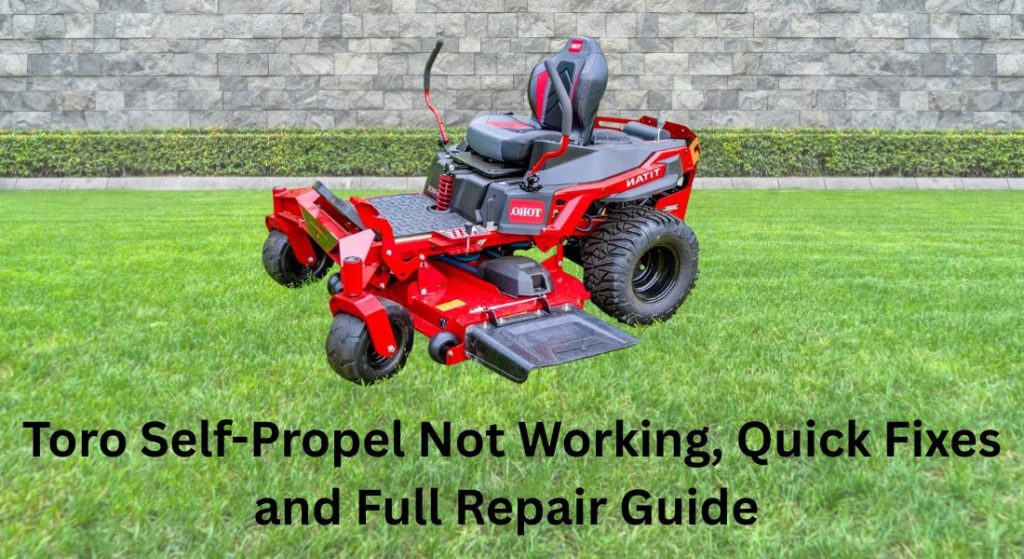 toro lawn mower