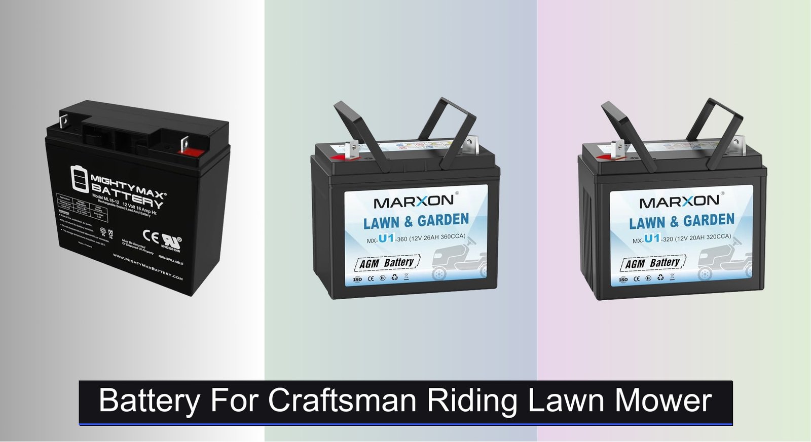 5 Best Batteries for Craftsman Riding Lawn Mowers in 2026